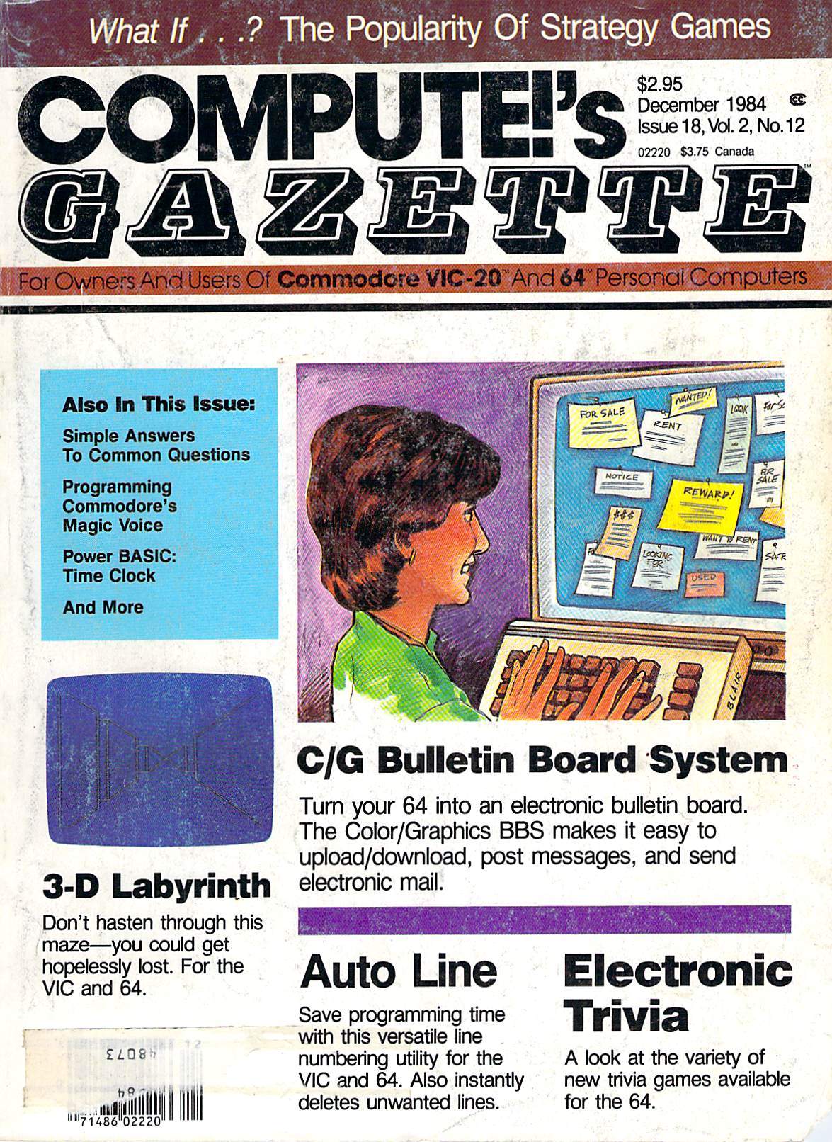 3-D Labyrinth (COMPUTE! Publications)