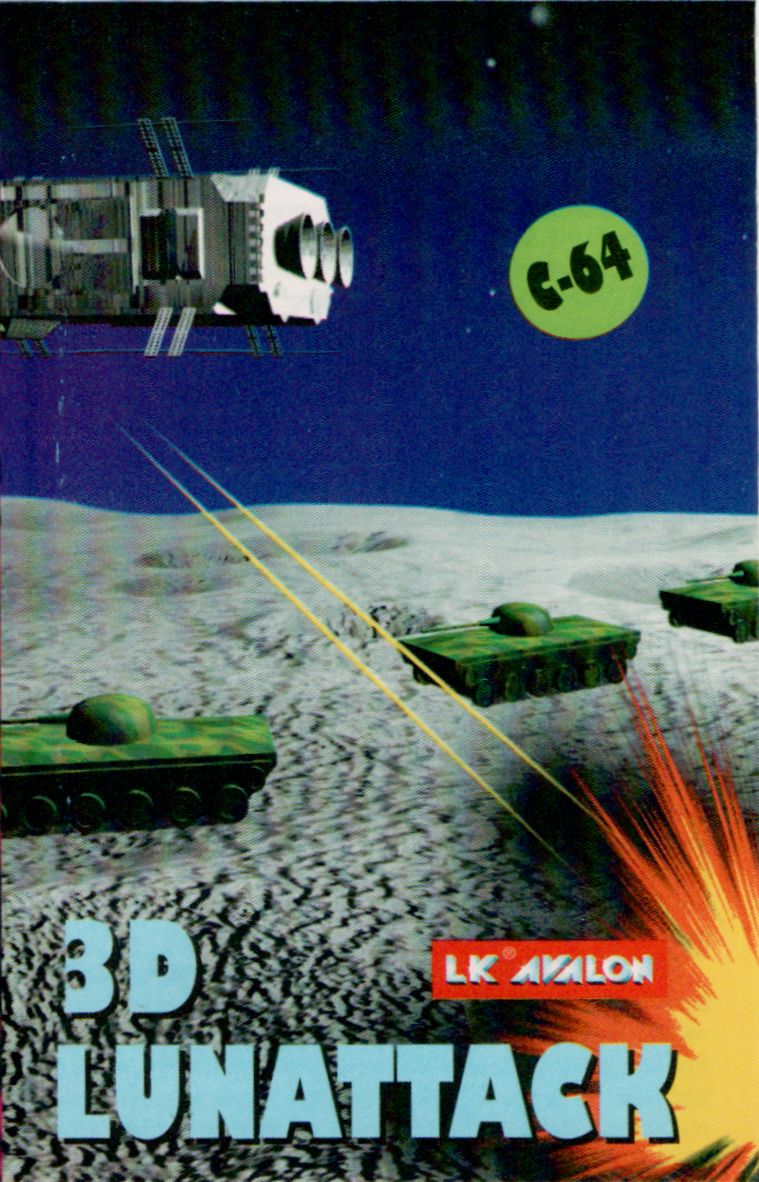 3D Lunattack
