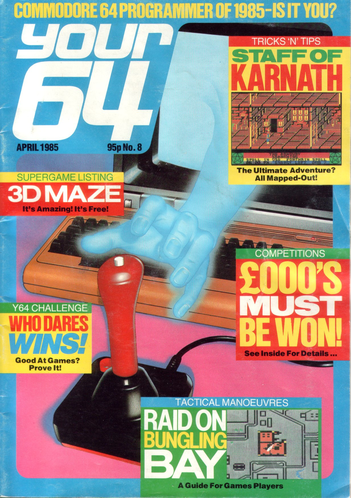 3-D Maze (Sportscene Specialist Press)