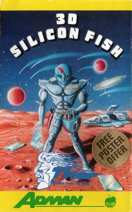 3D Silicon Fish