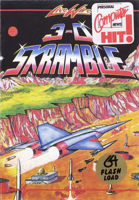3-D Skramble
