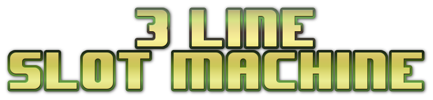 3 Line Slot Machine