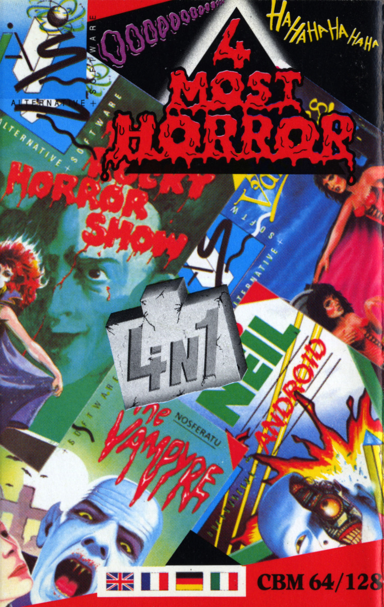 4 Most Horror