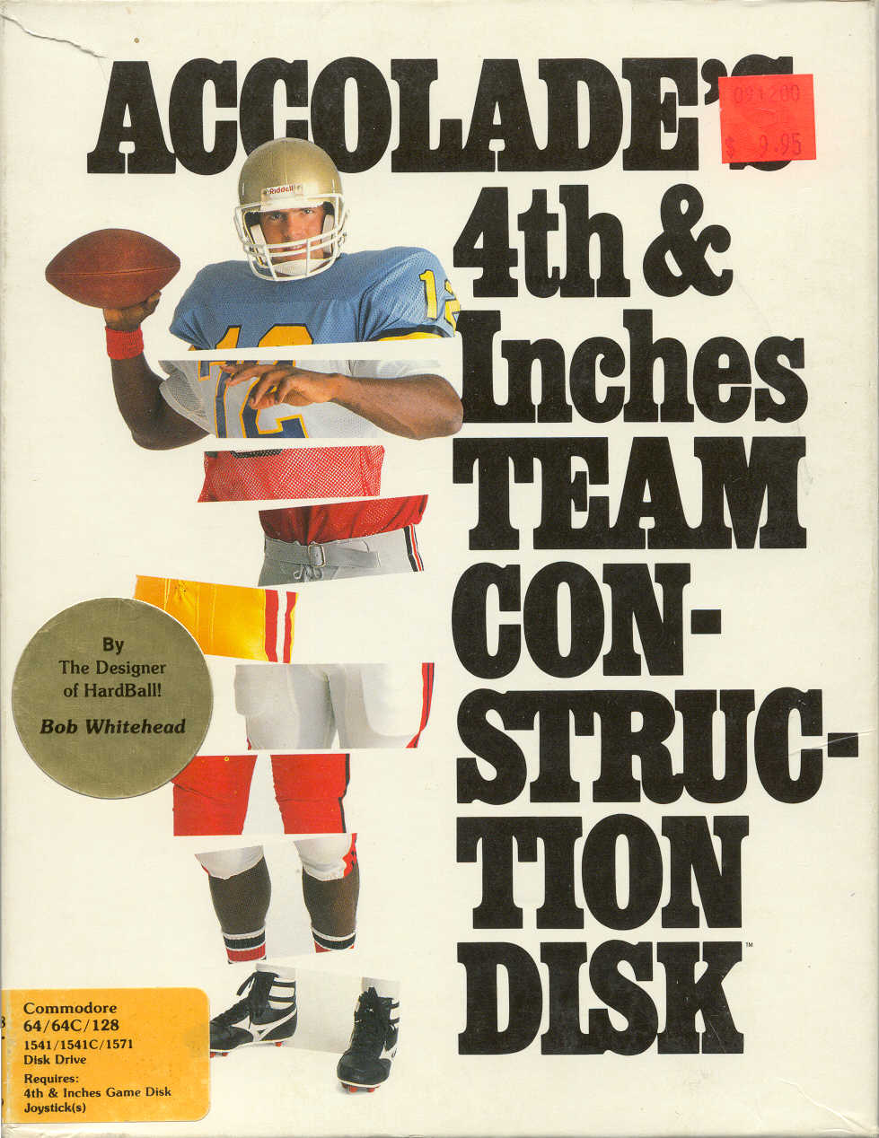4th & Inches: Team Construction Disk