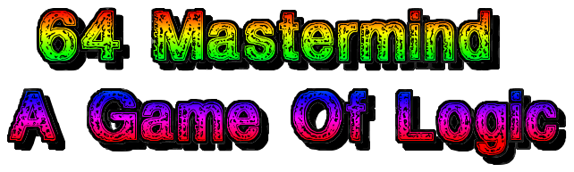 64 Mastermind: A Game of Logic