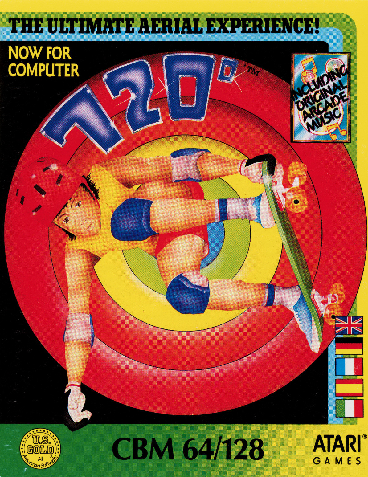 720° (European Version)