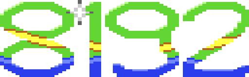 8192