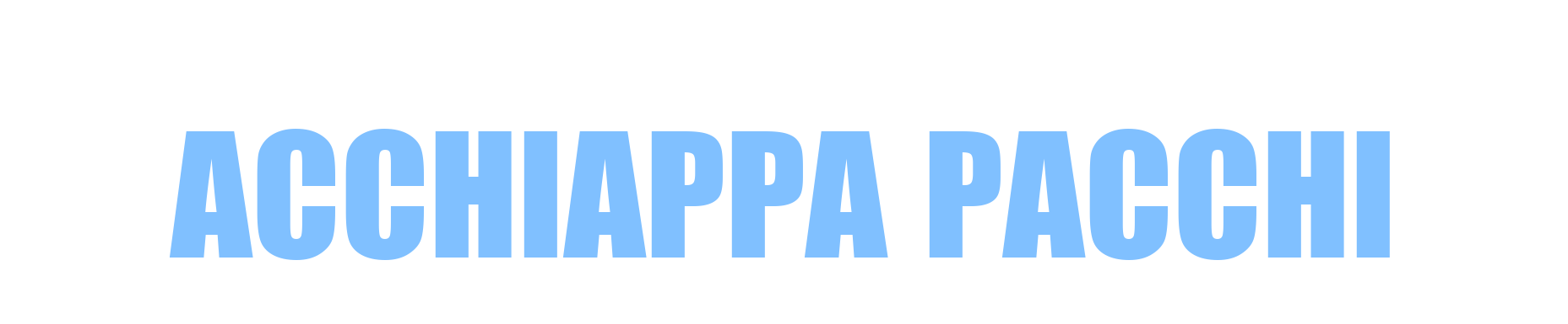 Acchiappa Pacchi 