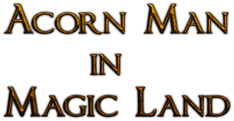 Acorn Man in Magic Land
