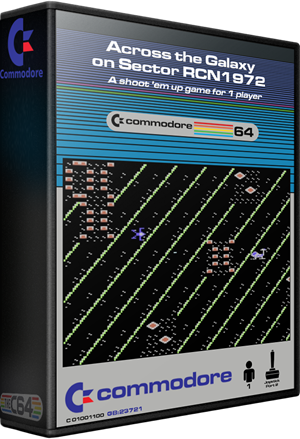 Across the Galaxy on Sector RCN1972