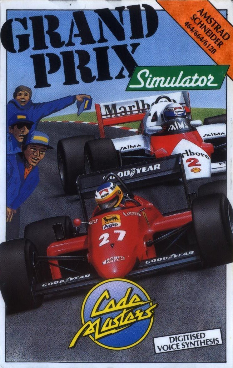 Grand Prix Simulator