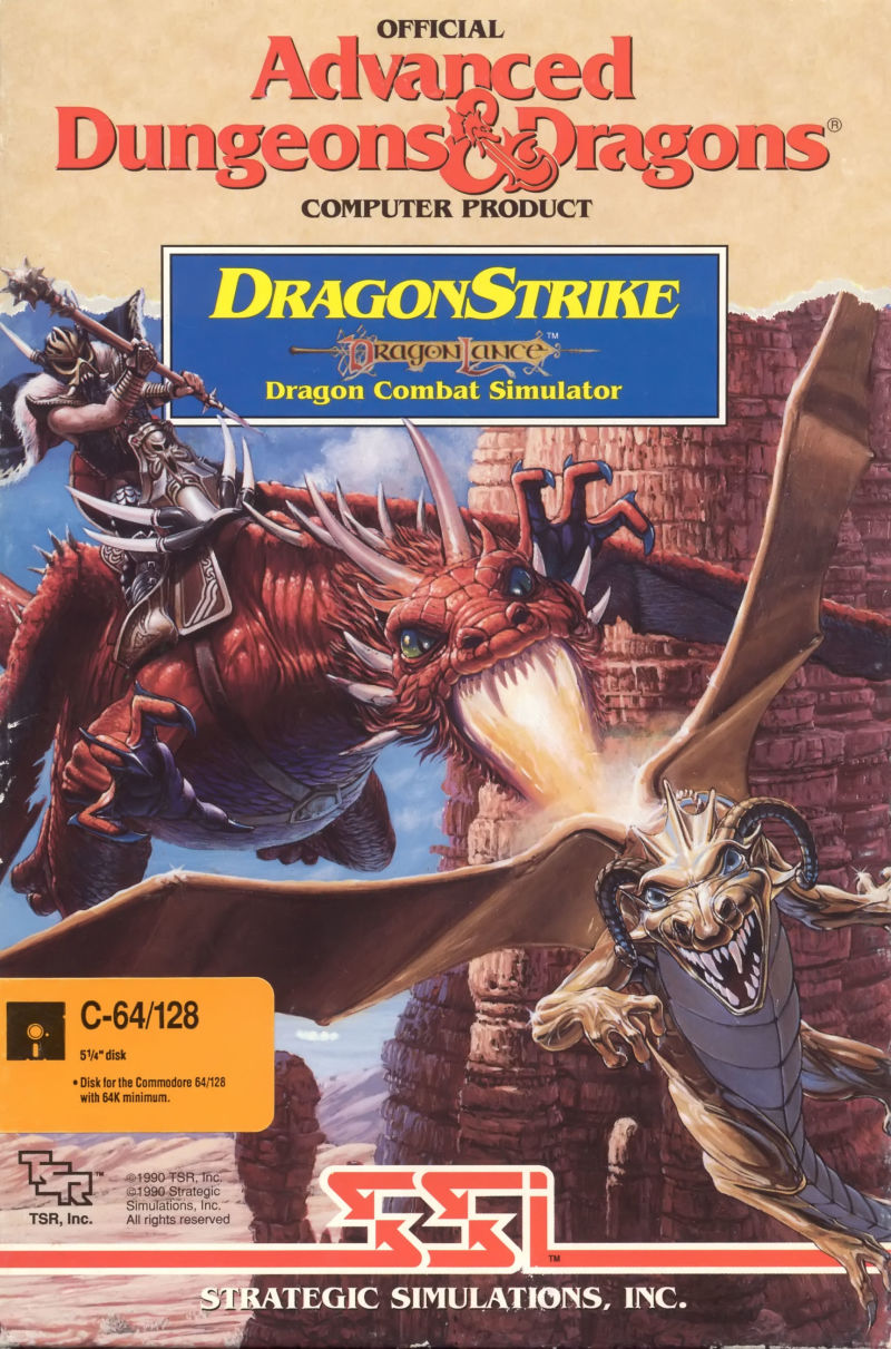 Advanced Dungeons & Dragons: DragonStrike