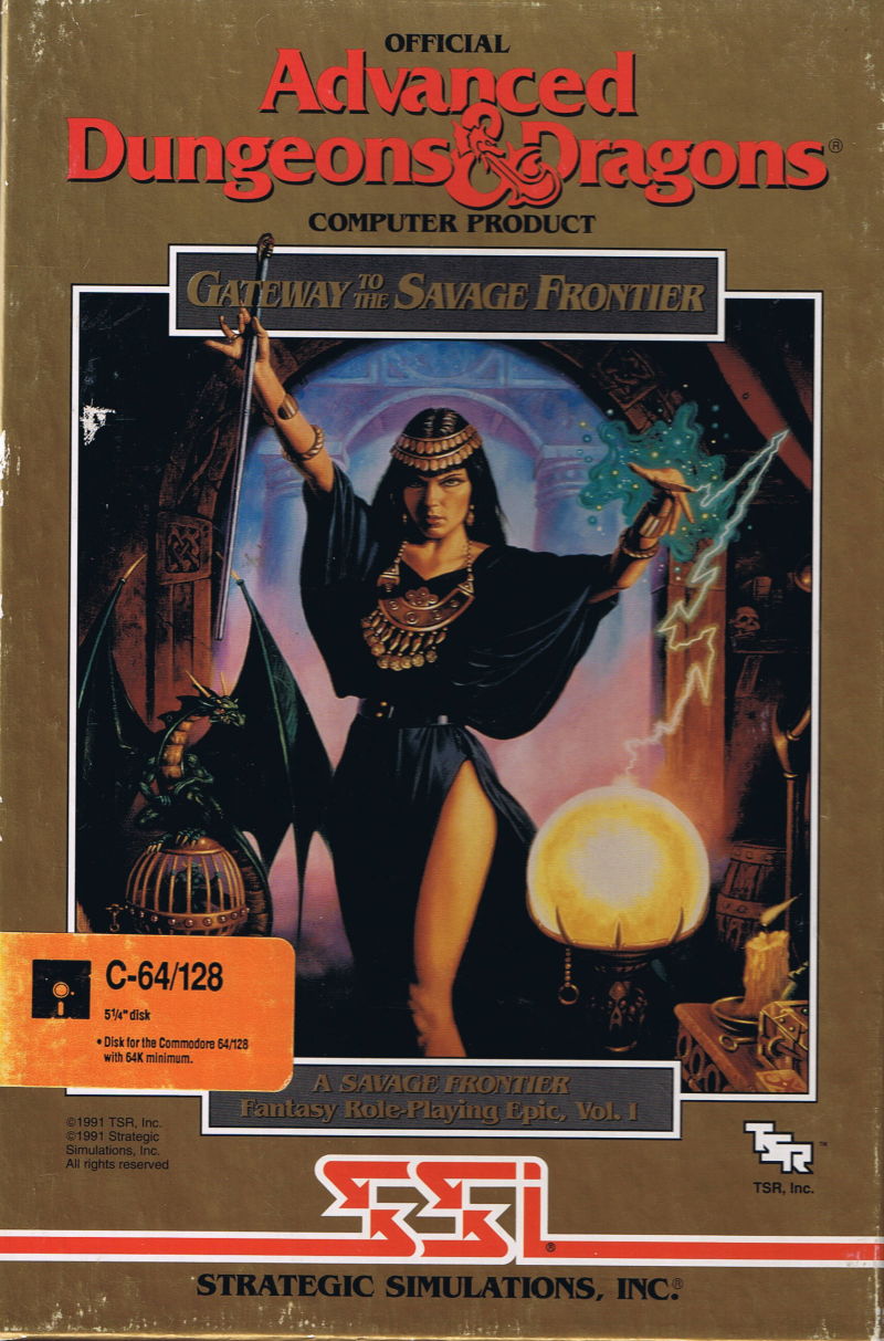 Advanced Dungeons & Dragons: Gateway to the Savage Frontier
