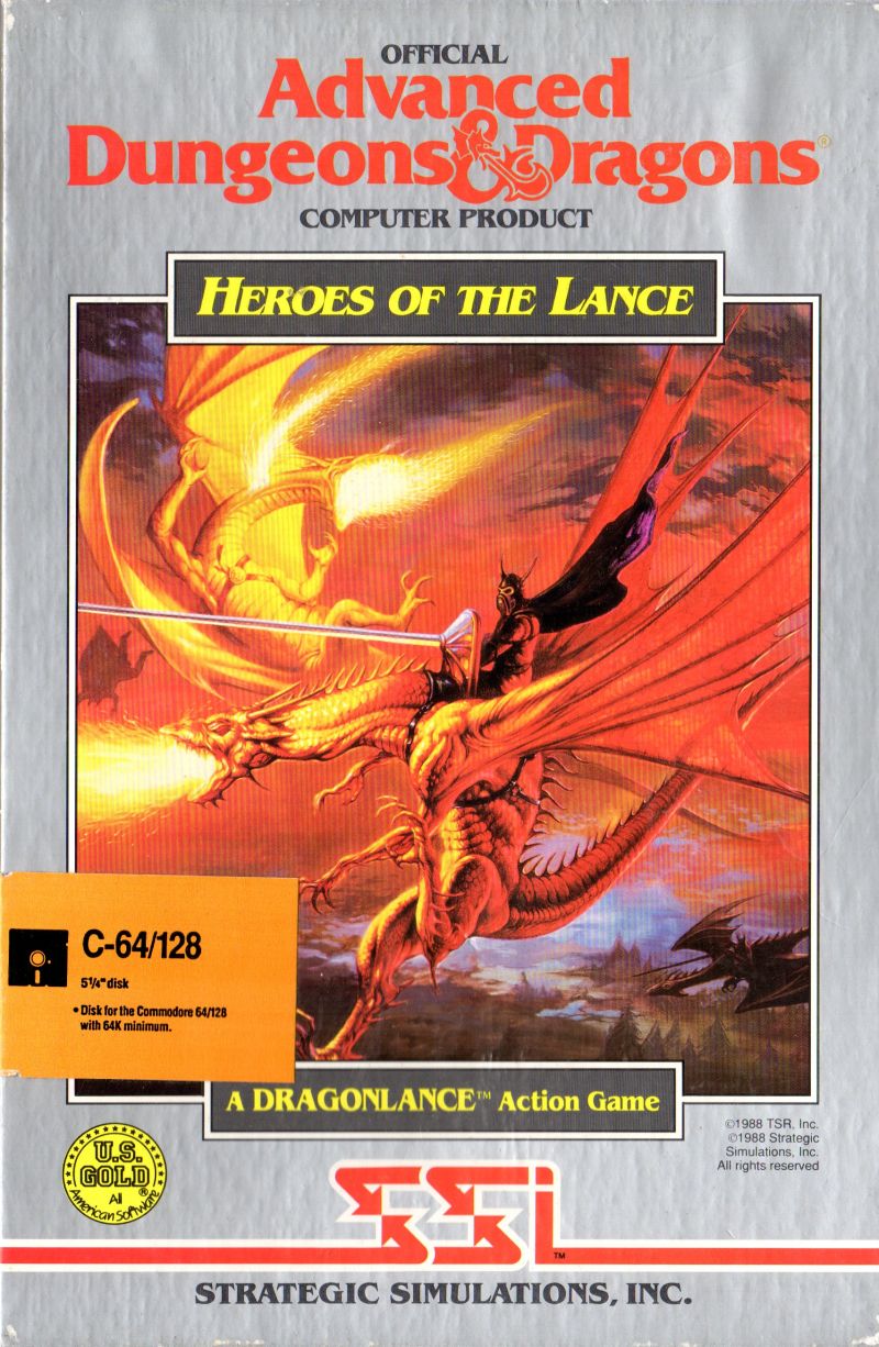 Advanced Dungeons & Dragons: Heroes of the Lance