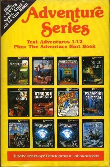 Adventure Series: Text Adventures 1-12