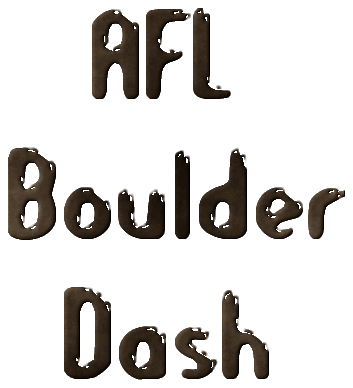 AFL Boulder Dash