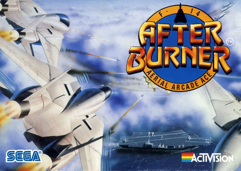 After Burner (European Version)