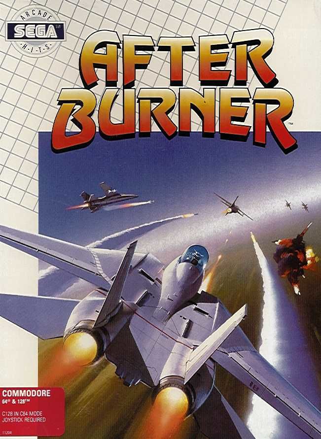 After Burner (North American Version)