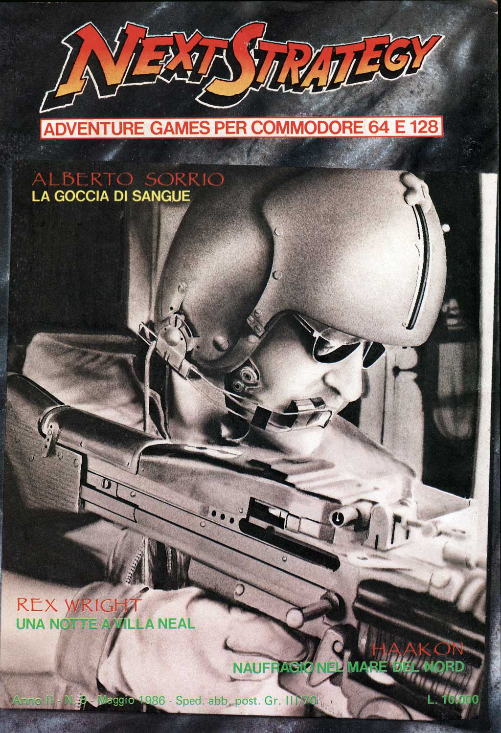 Alberto Sorrio: La Giocca di Sangue