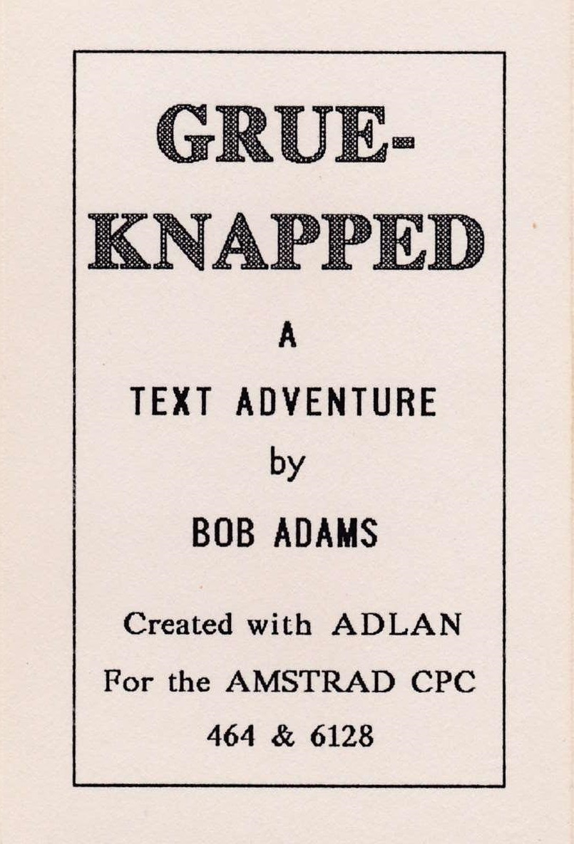 Grue-Knapped
