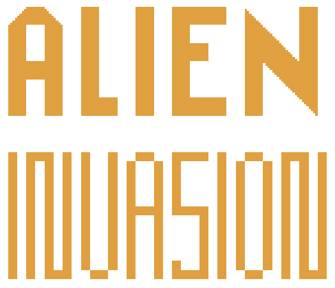 Alien Invasion (Computermat)