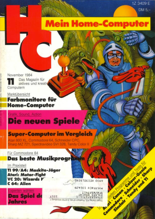 Alien (Mein Home-Computer)