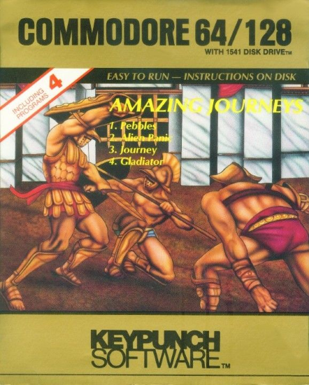 Alien Panic (Keypunch Software)