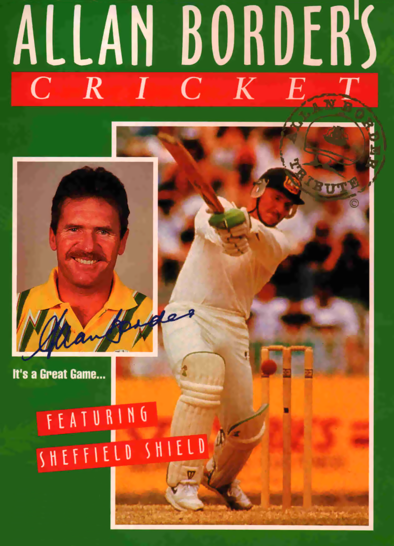 Allan Border's Cricket