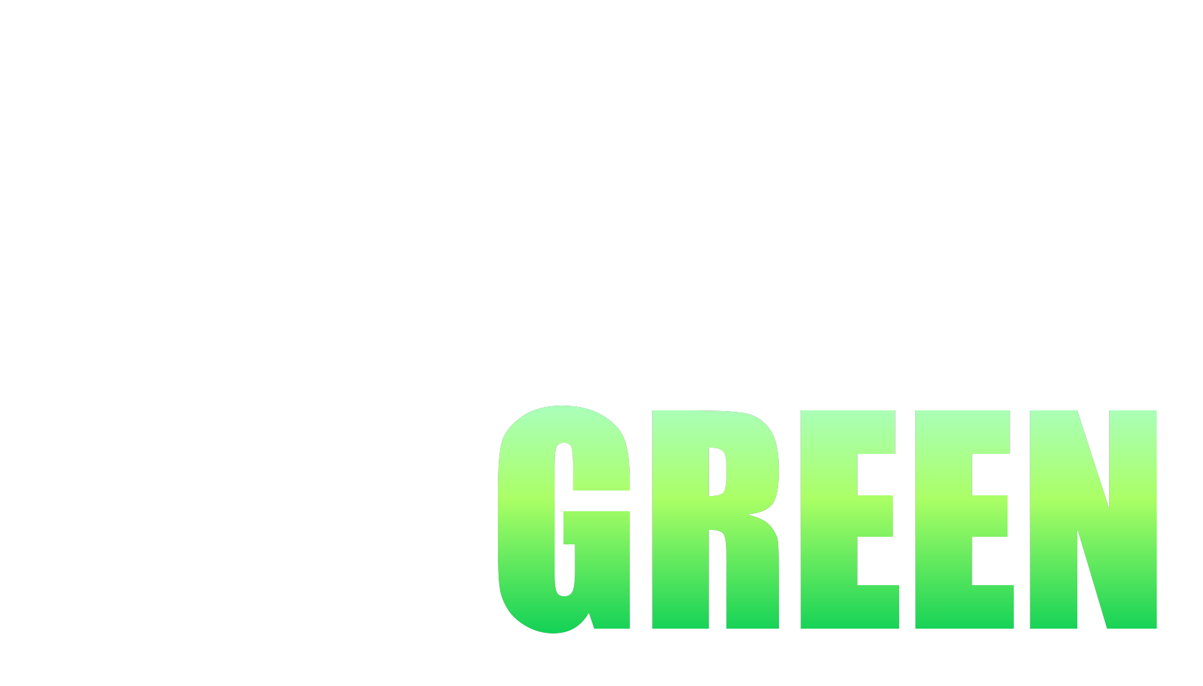 Alone in the Green