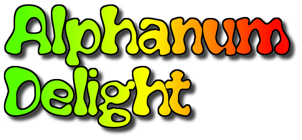 Alphanum Delight