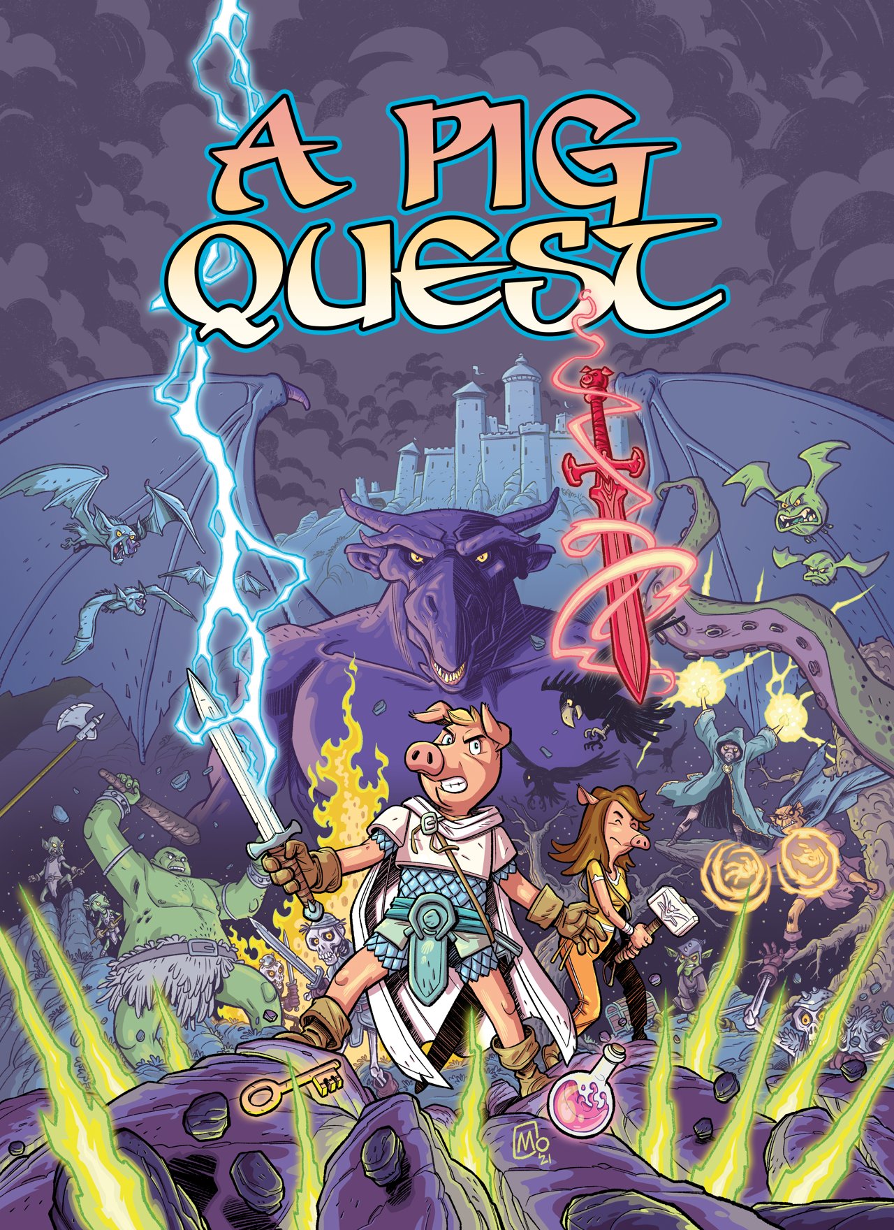 A Pig Quest