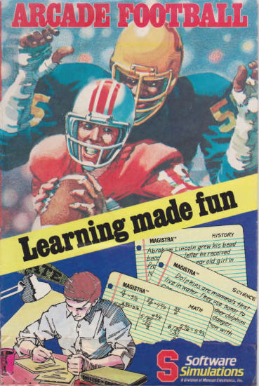 Arcade Football