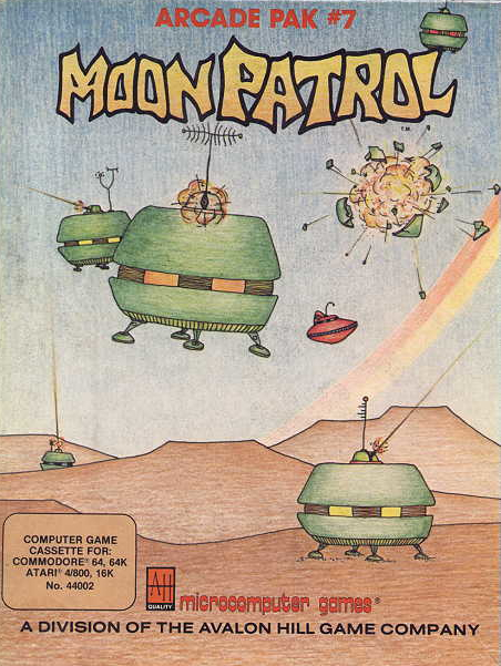 Arcade Pak#7: Moon Patrol
