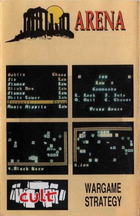 Arena (Cult Games)