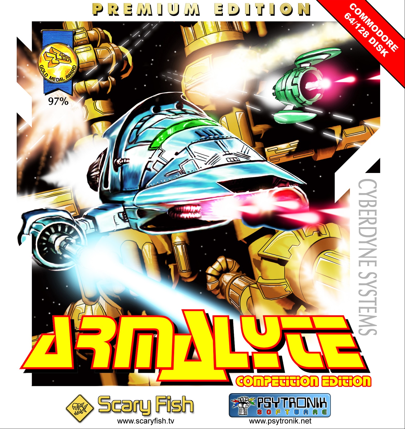 Armalyte: Competition Edition