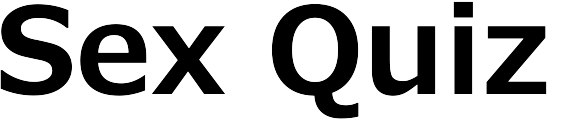 A Sex Quiz