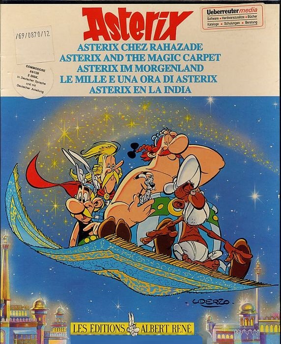 Asterix and the Magic Carpet
