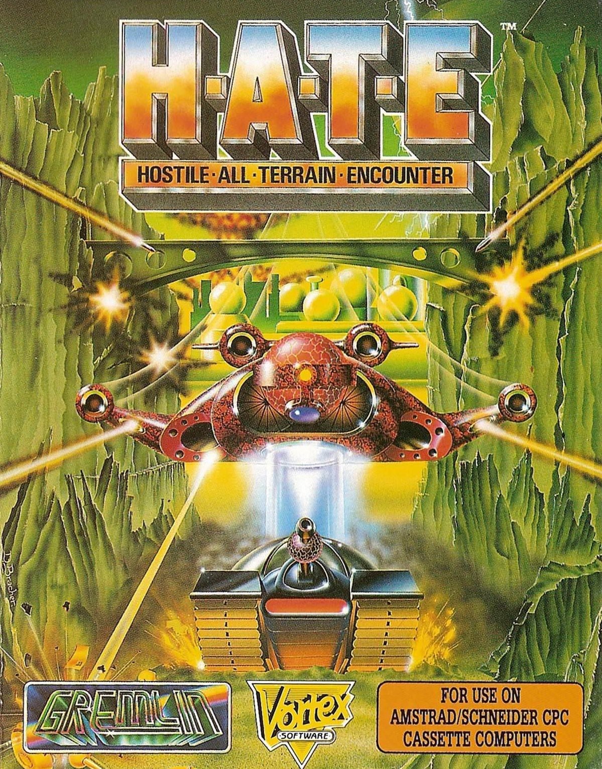 H.A.T.E.: Hostile All Terrain Encounter