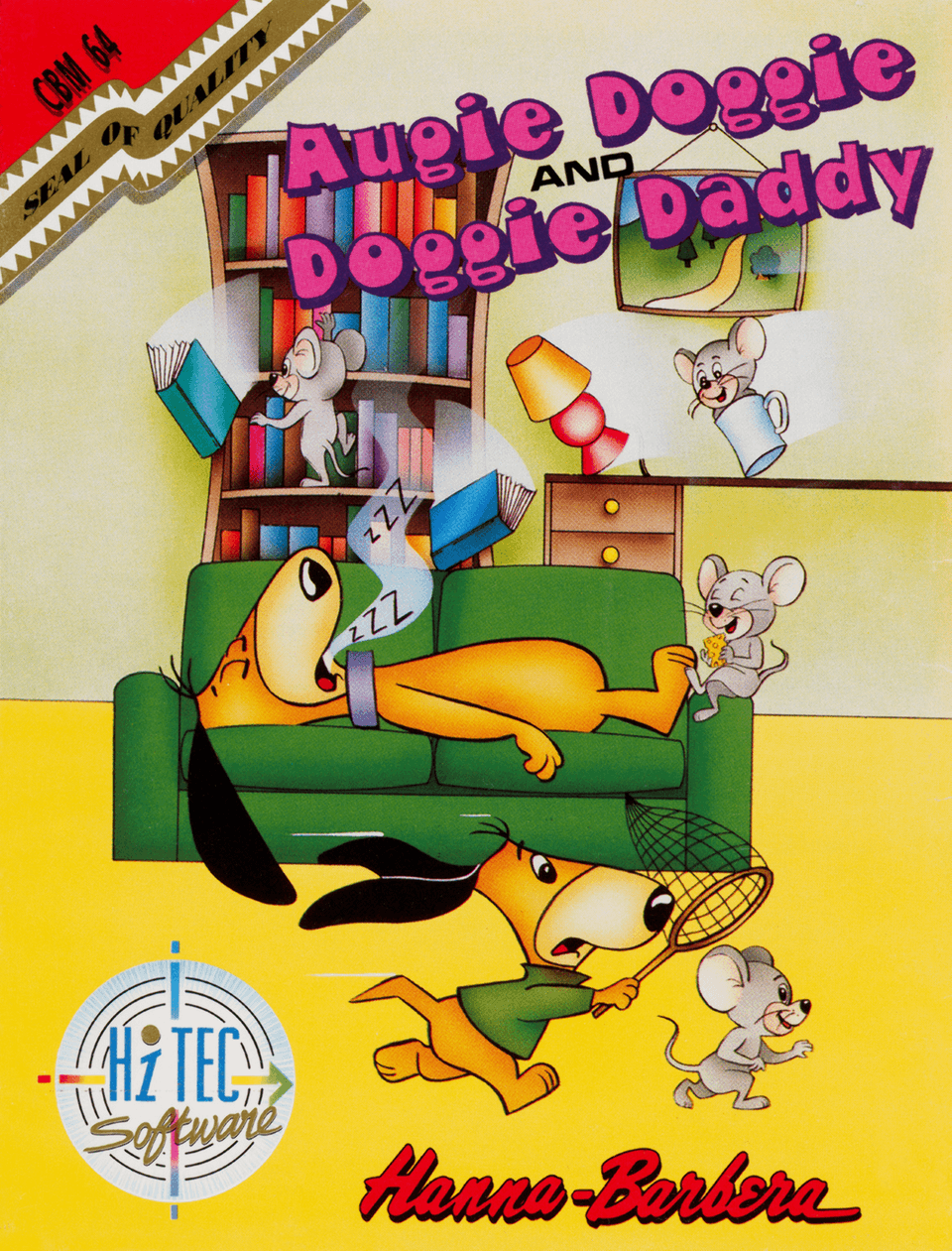 Augie Doggie and Doggie Daddy
