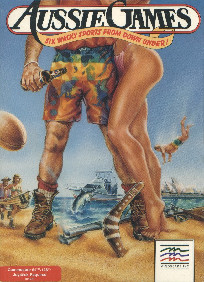 Aussie Games: Six Wacky Games from Down Under!