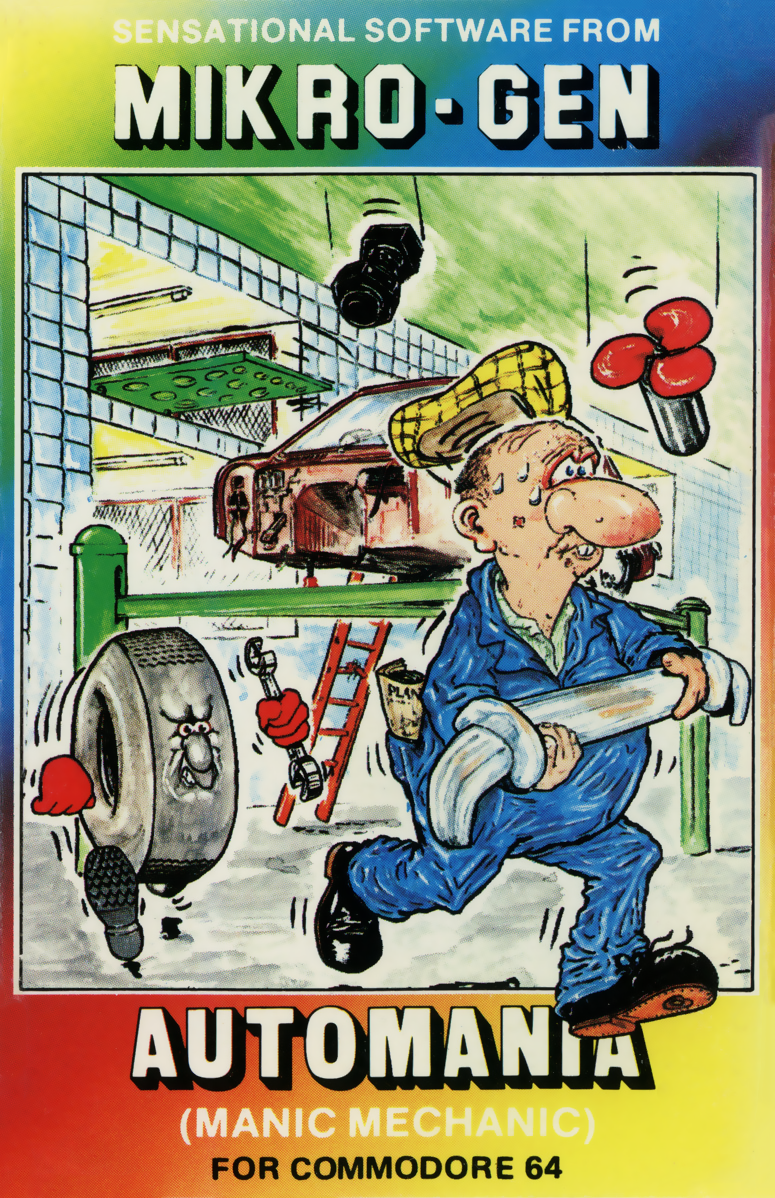 Automania: Manic Mechanic