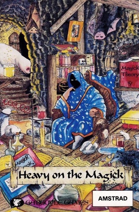 Heavy on the Magick