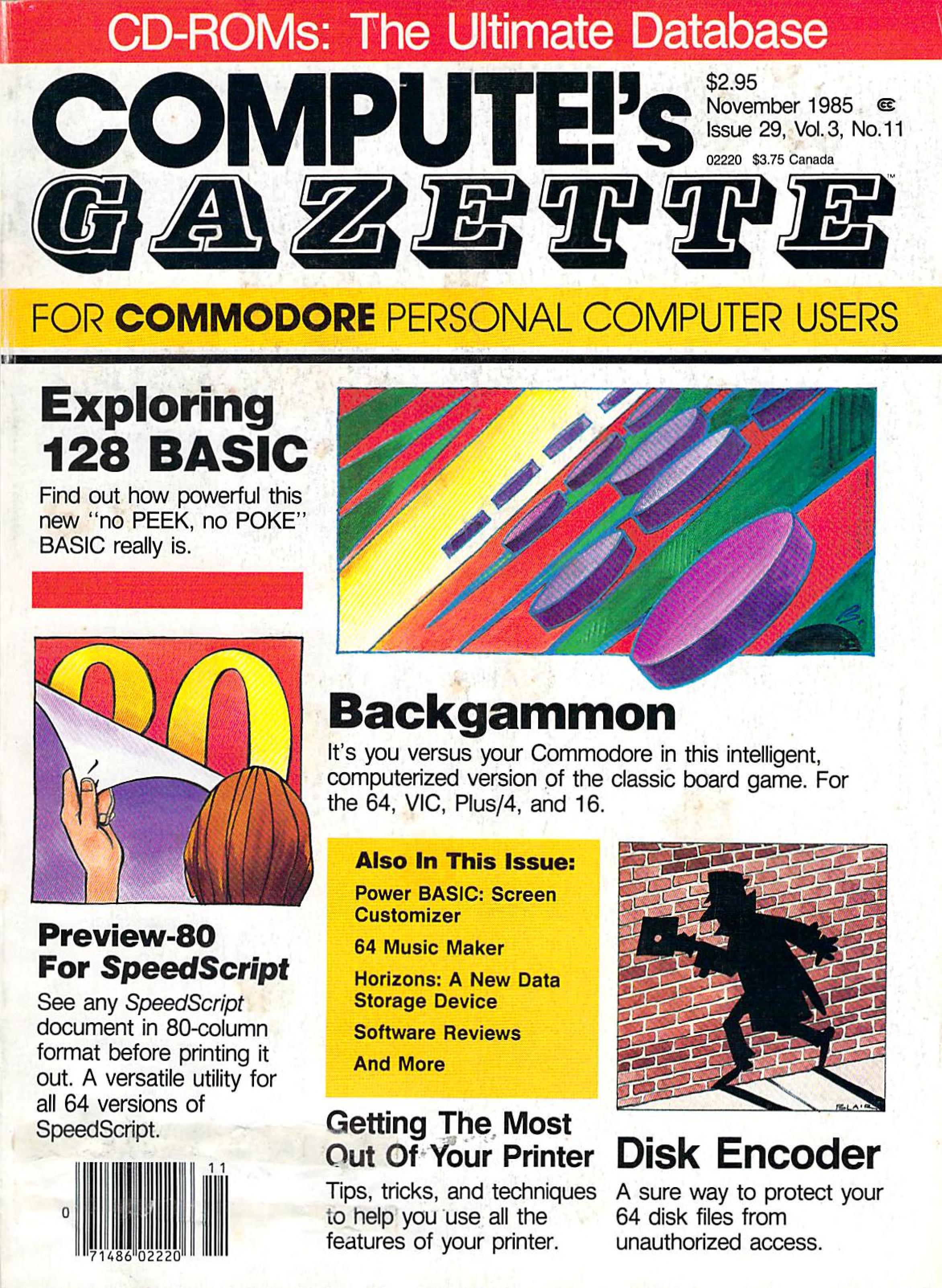 Backgammon (Compute! Publications)