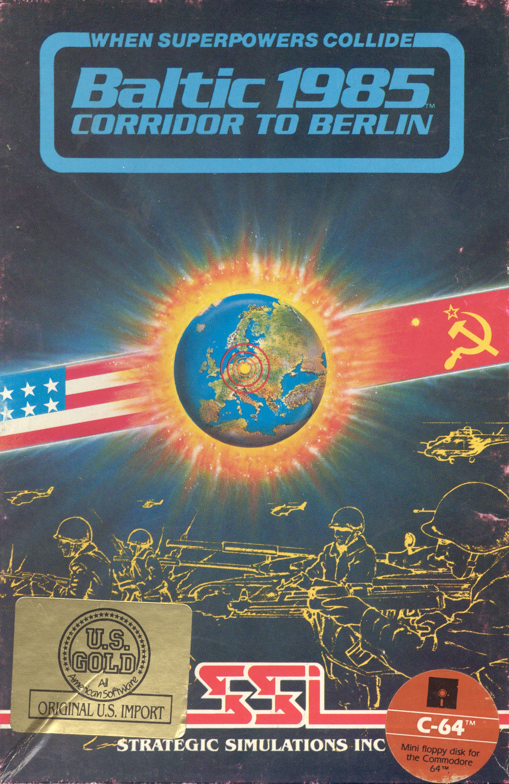 Baltic 1985: When Superpowers Collide: Corridor to Berlin