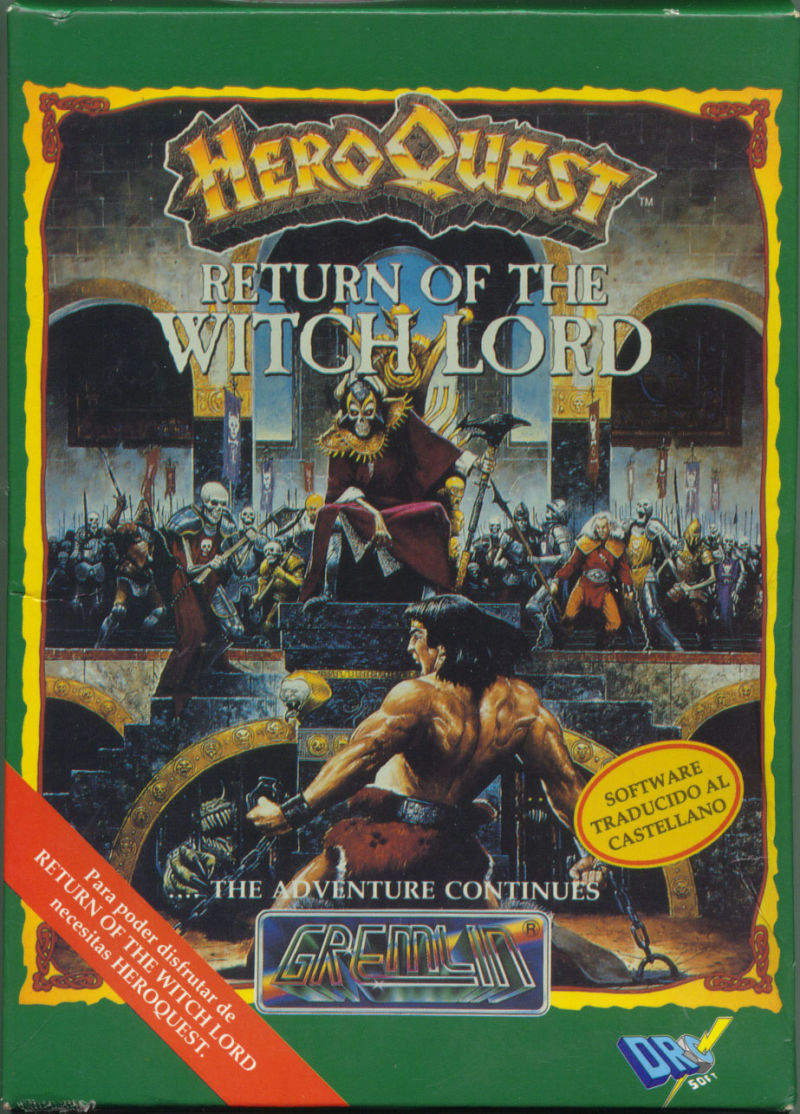 HeroQuest: Return of the Witch Lord