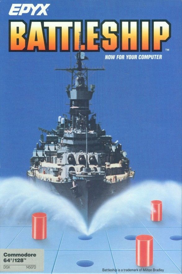 Battleship (Elite Systems/Epyx)
