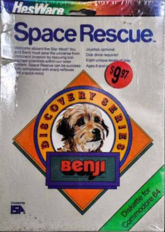 Benji: Space Rescue