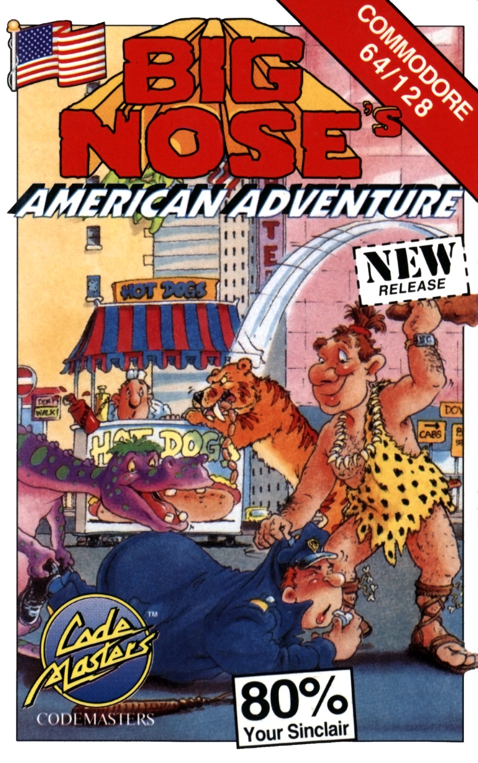 Big Nose's American Adventure
