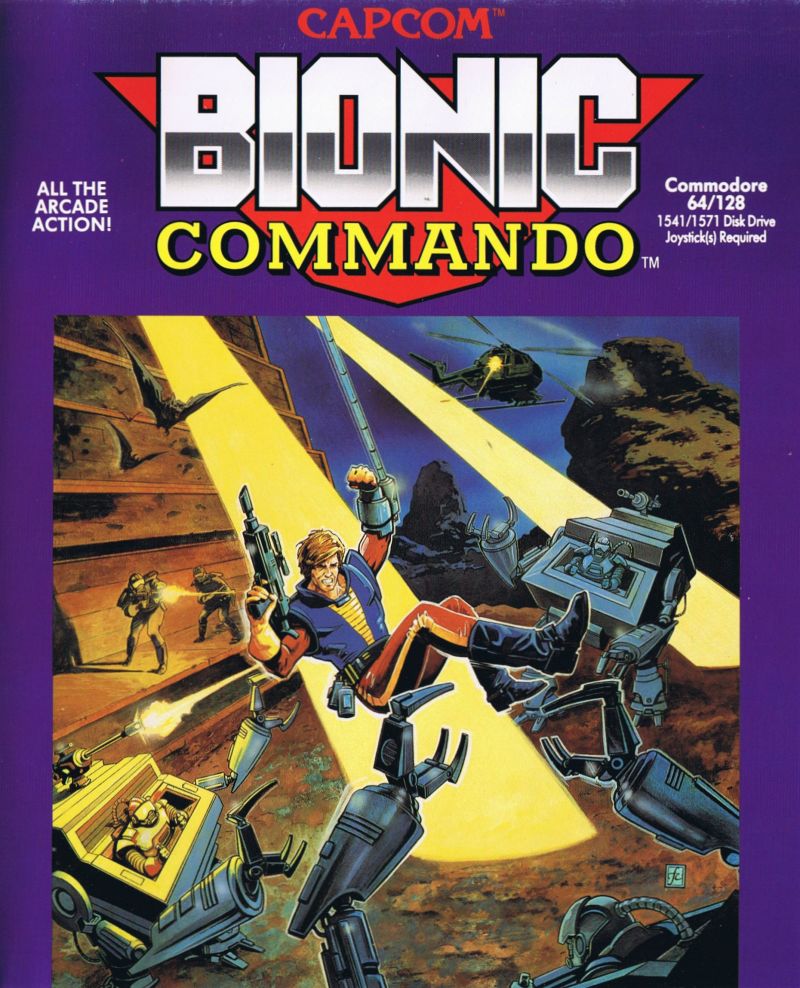Bionic Commando (NTSC Version)