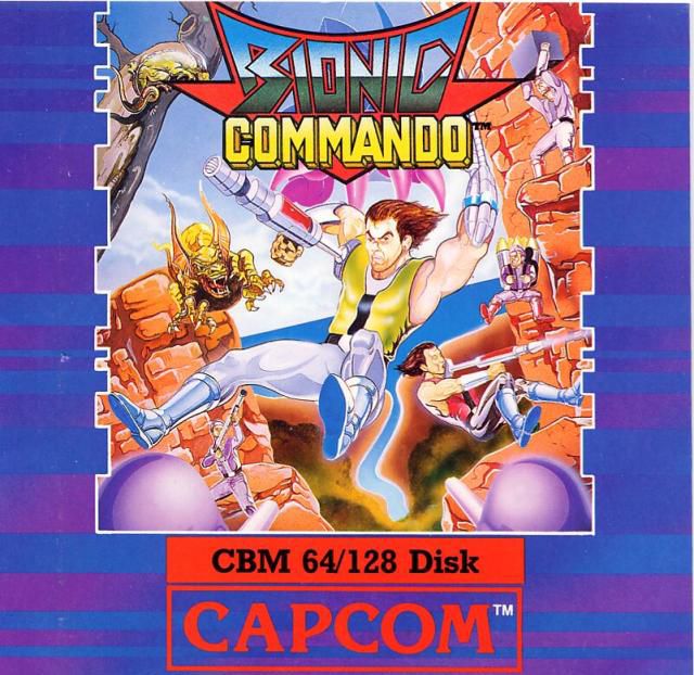 Bionic Commando (PAL Version)